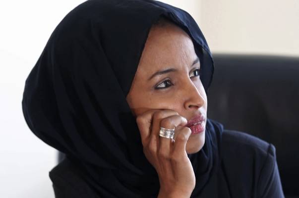 BDS advocate and newly elected Democratic congresswoman. (AP/Jim Mone)