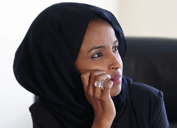 BDS advocate and newly elected Democratic congresswoman. (AP/Jim Mone)