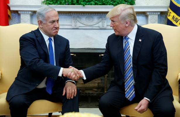 Netanyahu Trump