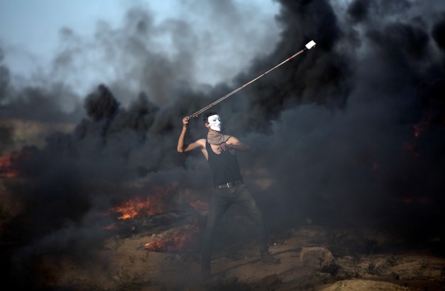 Palestinian riot