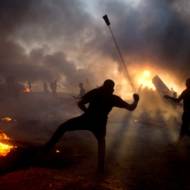 Gaza riot