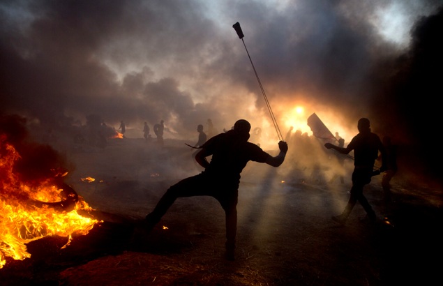 Gaza riot