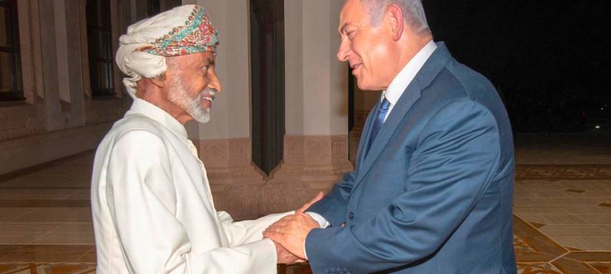 Oman's Sultan Qaboos