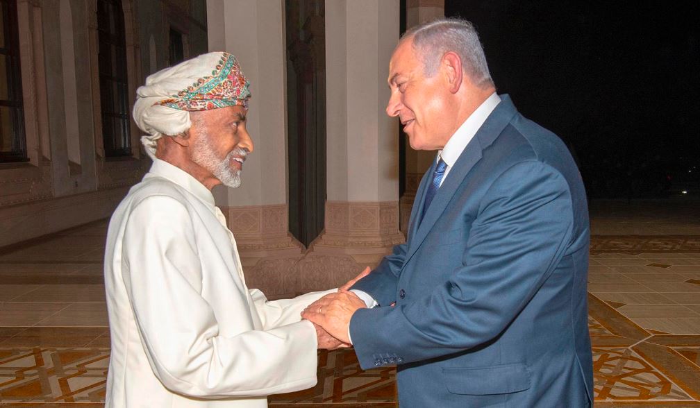 Oman's Sultan Qaboos