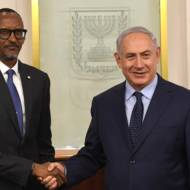 Netanyahu Rwanda