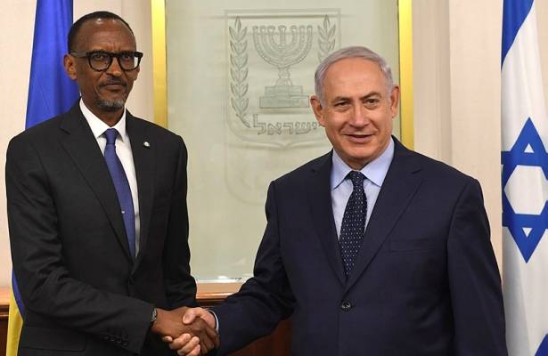 Netanyahu Rwanda