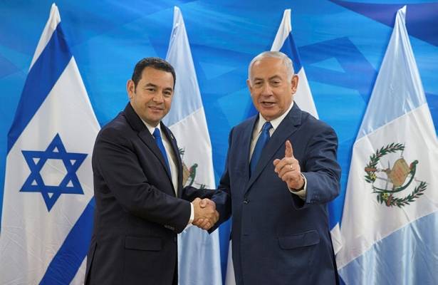 Netanyahu and Morales