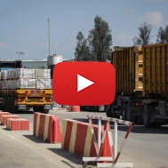 Israeli humanitarian aid to Gaz