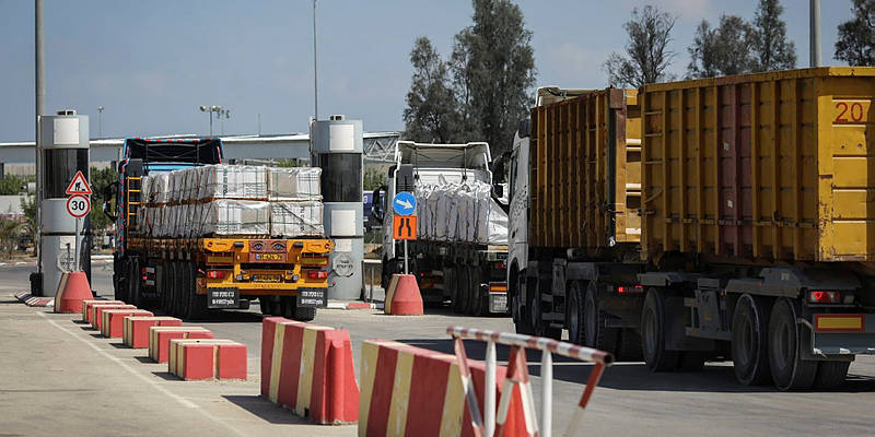 Israeli humanitarian aid Gaza