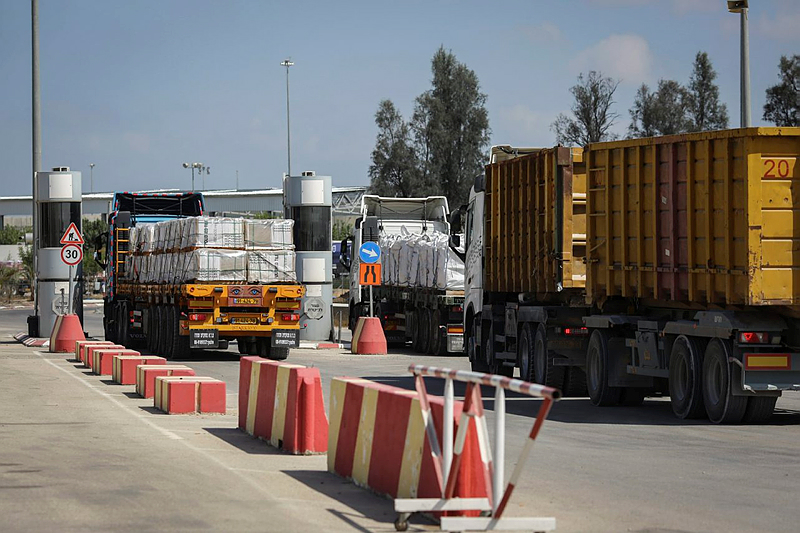 Israeli humanitarian aid Gaza