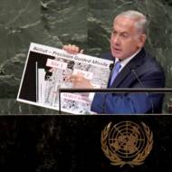 Netanyahu UN