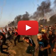 Palestinain riot