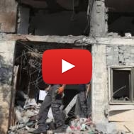 Rocket attack Be'er Sheva