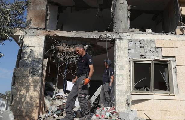 Rocket attack Be'er Sheva