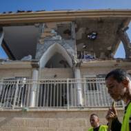 Rocket attack Be'er Sheva