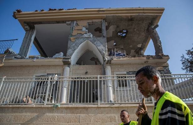 Rocket attack Be'er Sheva