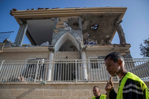 Rocket attack Be'er Sheva