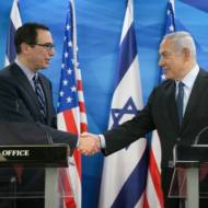 Netanyahu Mnuchin