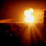 IAF strike