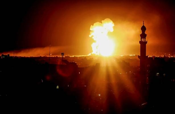 IAF strike