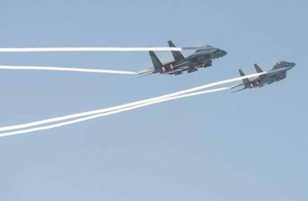 IAF F-15