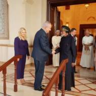 Netanyahu Oman