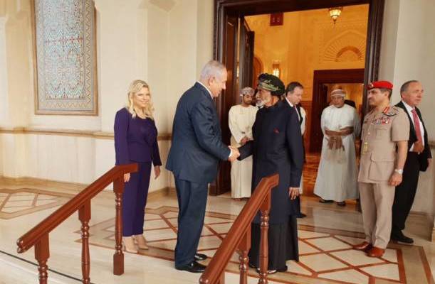 Netanyahu Oman