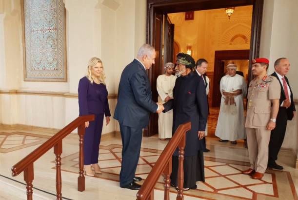 Netanyahu Oman