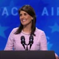 US Ambassador to the UN Nikki Haley
