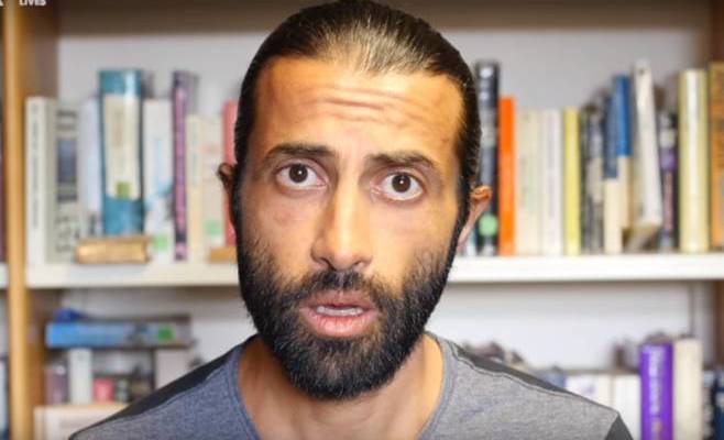 Son of Hamas Mosab Hassan Yousef (Screenshot)