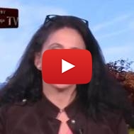 Abeer Kayed, professor of political science at Howard University, Washington D.C. (Screenshot)