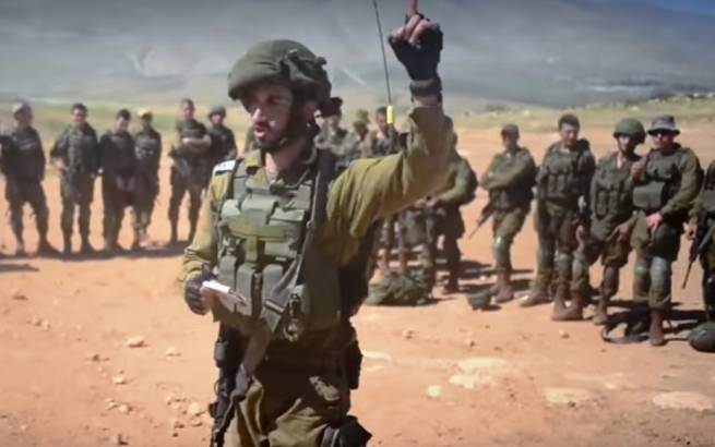 IDF commander