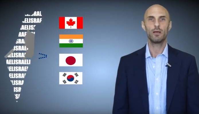American entrepreneur and Middle East expert Avi Jorisch (Screenshot)
