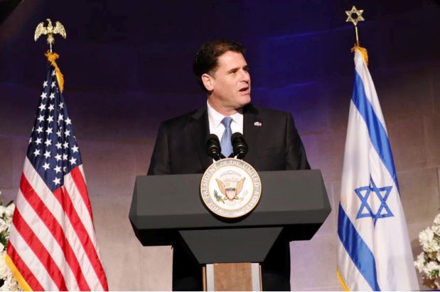 Israel’s ambassador to the US Ron Dermer