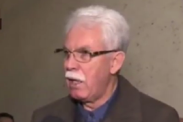 Palestinian official Jamal Muhaisen. (Screenshot)