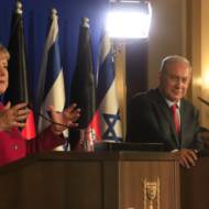 Merkel Netanyahu