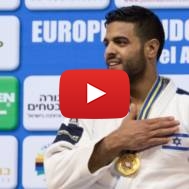 Israeli judoka Sagi Muki.