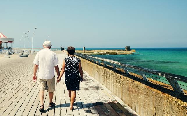 Elderly Israel