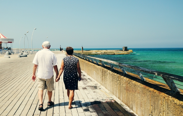 Elderly Israel