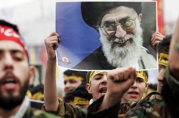 Iran march