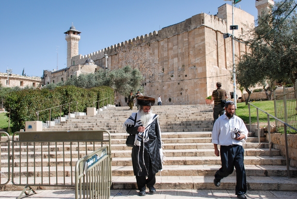 Tomb of the Patriarchs in Hebron