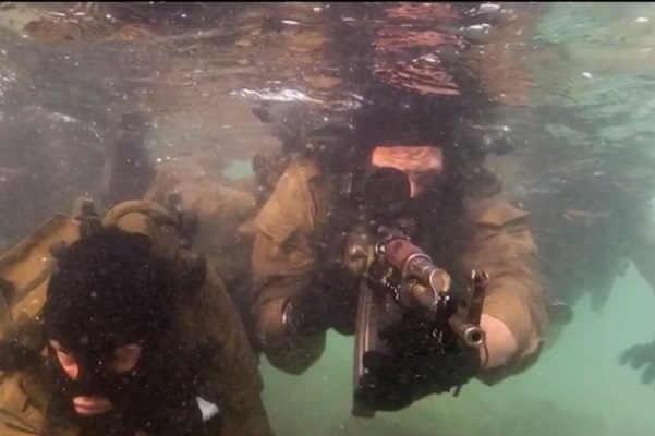 IDF Special Forces. (screenshot)