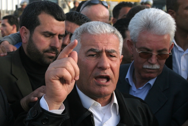 Fatah activist Abbas Zaki