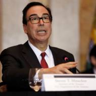 Treasury Secretary Steve Mnuchin