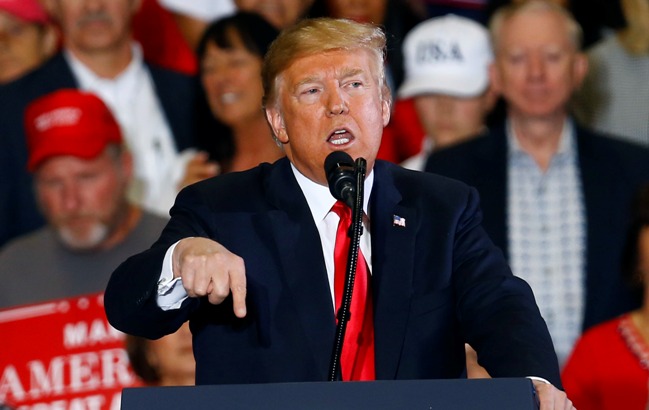 President Donald Trump