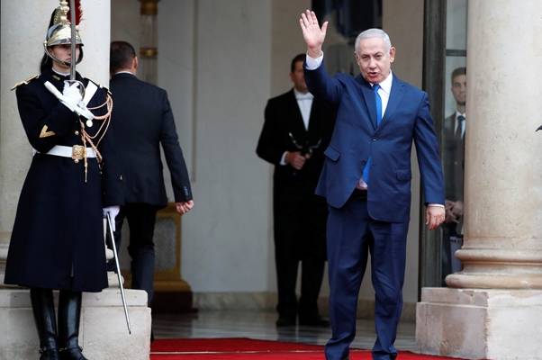 Netanyahu Paris