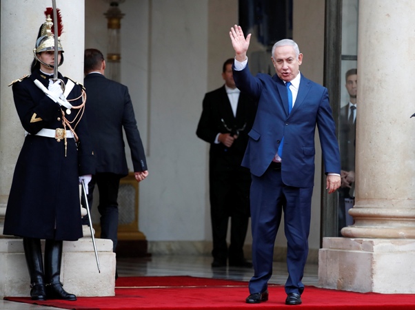 Netanyahu Paris