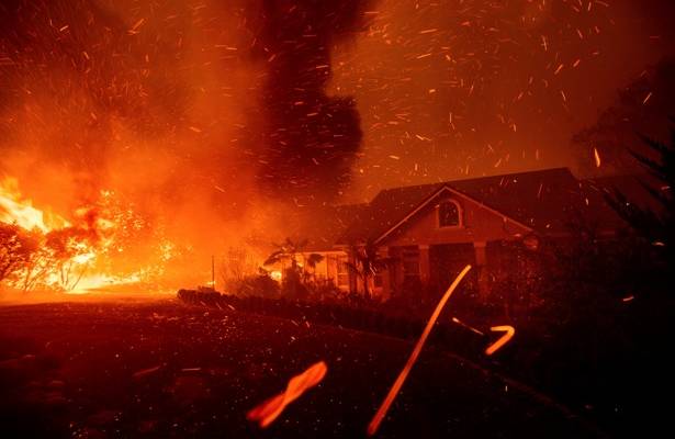 California fire