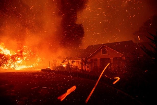 California fire