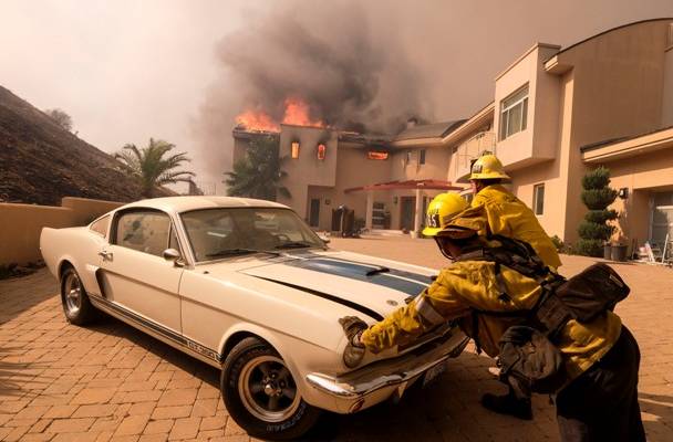 California wildfire